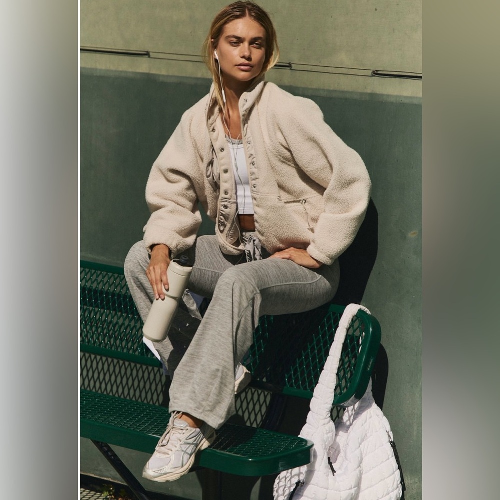 Ivory Free People Movement Hit the Slopes Jacket